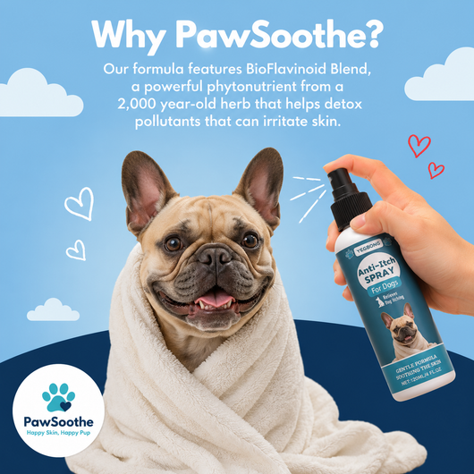 PawSoothe Anti-Itch Spray