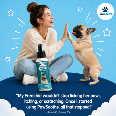PawSoothe Anti-Itch Spray