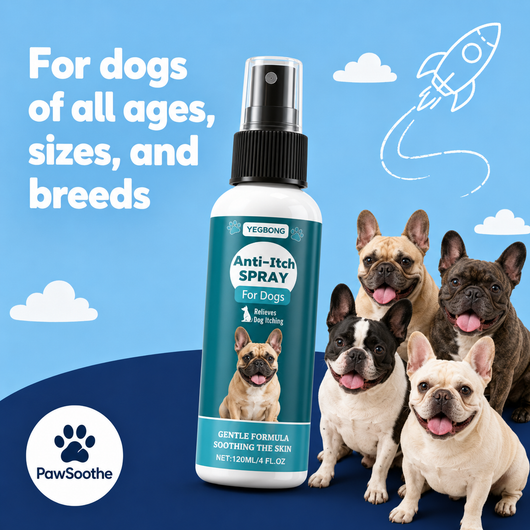 PawSoothe Anti-Itch Spray