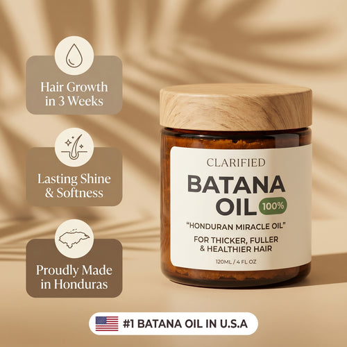 Clarified Batana Oil