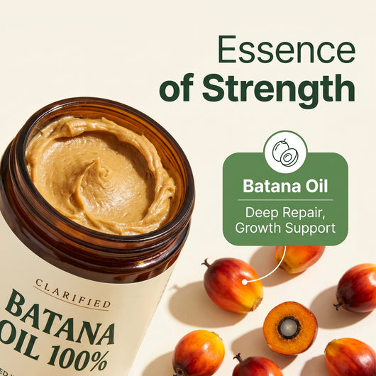 Clarified Batana Oil