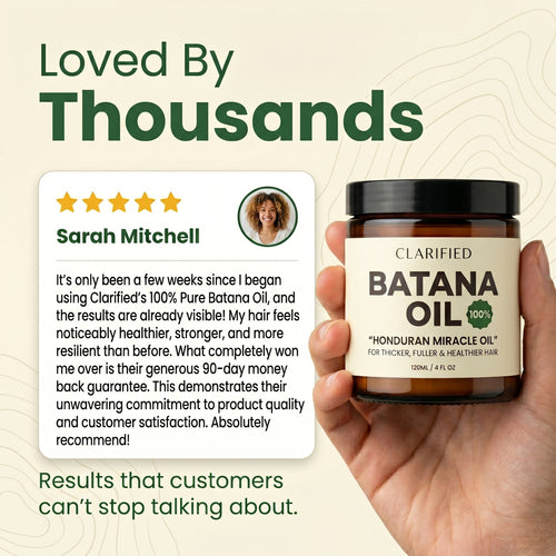 Clarified Batana Oil